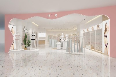 现代内衣店3D模型下载